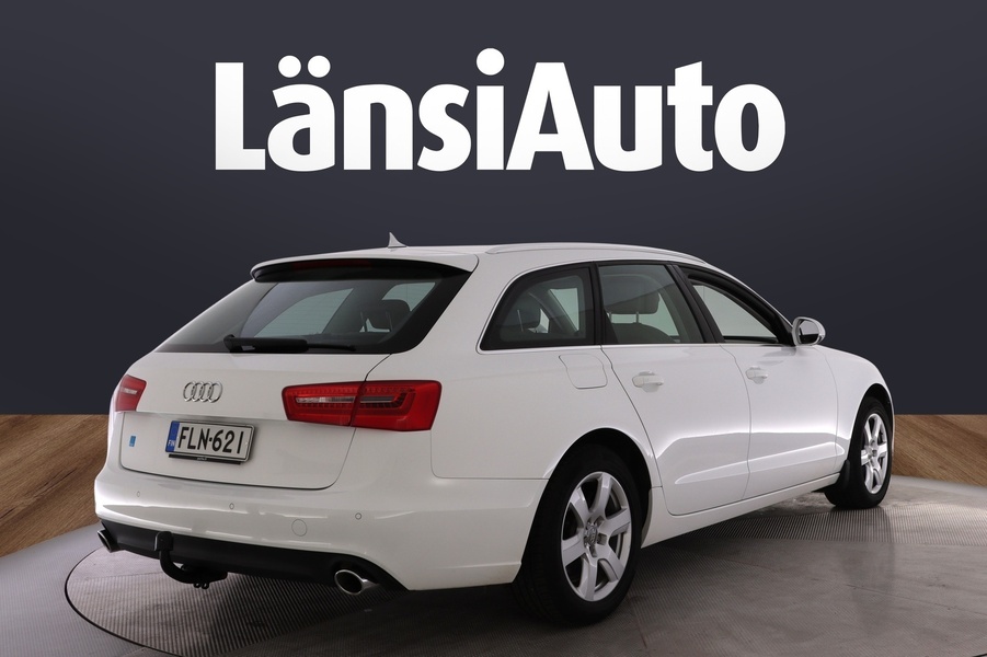 Audi A6 vaihtoauto
