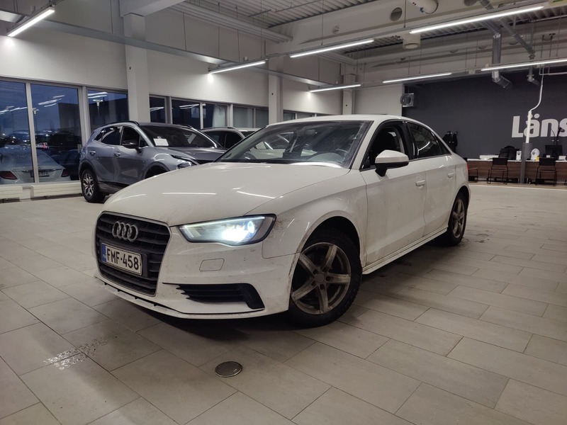 Audi A3 vaihtoauto