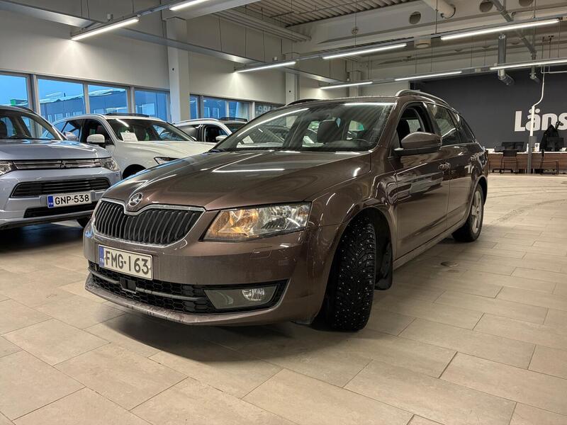 Skoda Octavia vaihtoauto