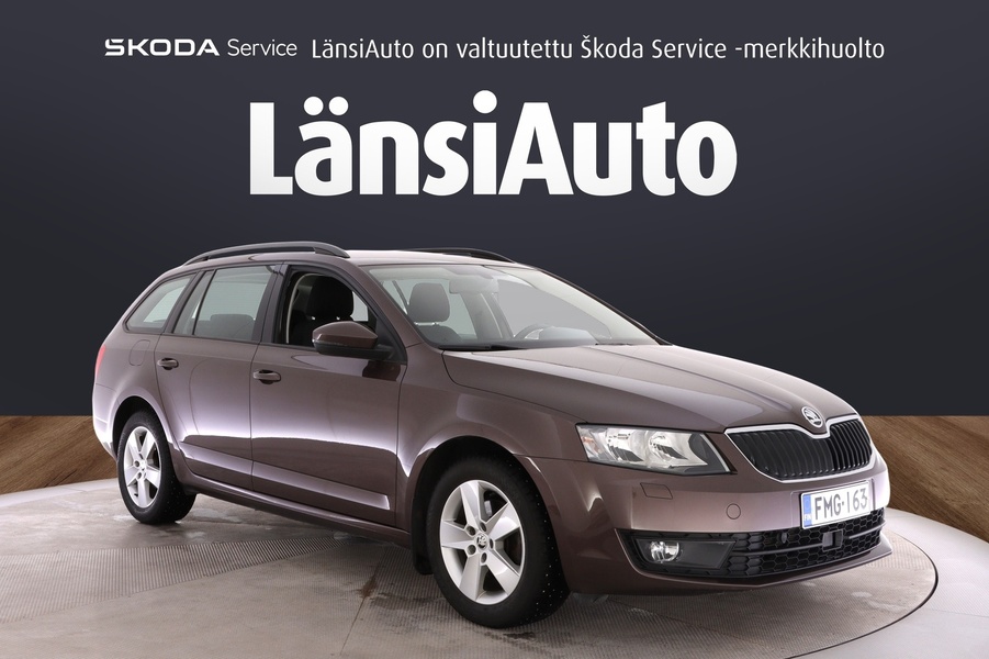 Skoda Octavia vaihtoauto