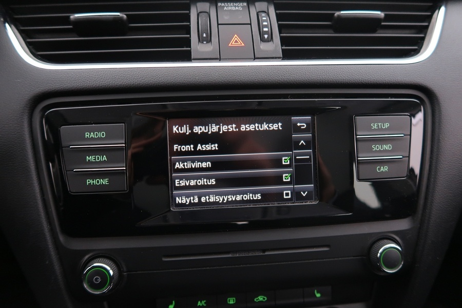 Skoda Octavia vaihtoauto