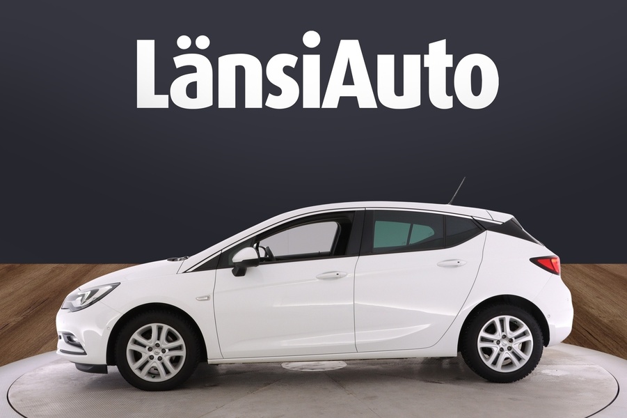 Opel Astra vaihtoauto