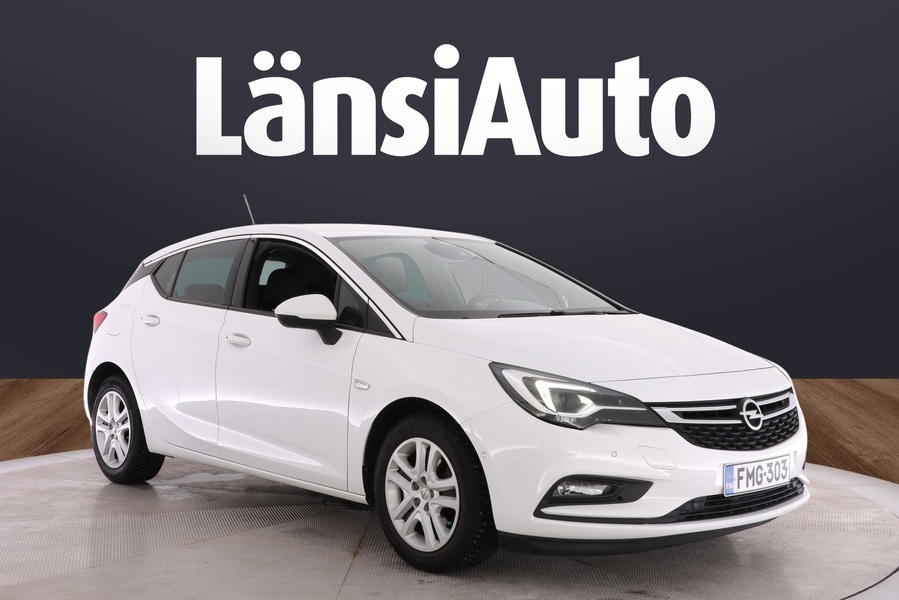 Opel Astra vaihtoauto
