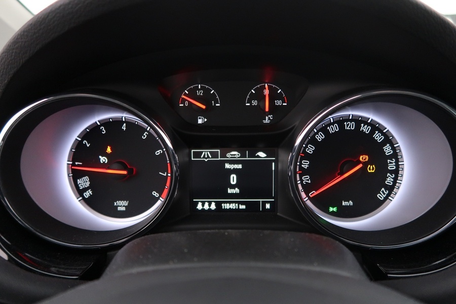 Opel Astra vaihtoauto