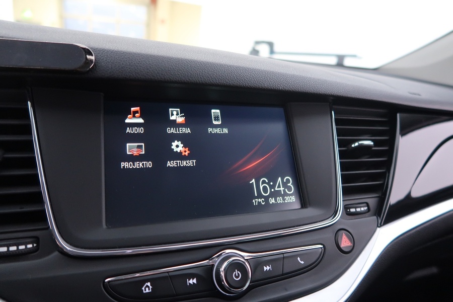 Opel Astra vaihtoauto