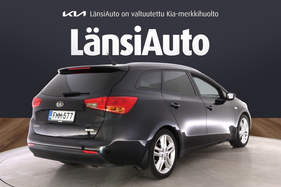 Kia Ceed vaihtoauto