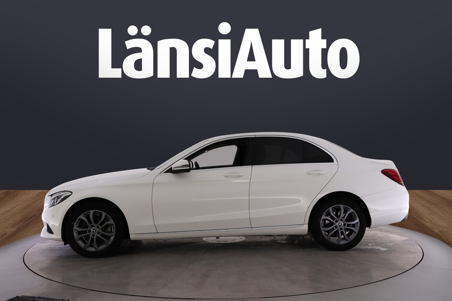Mercedes-Benz C vaihtoauto