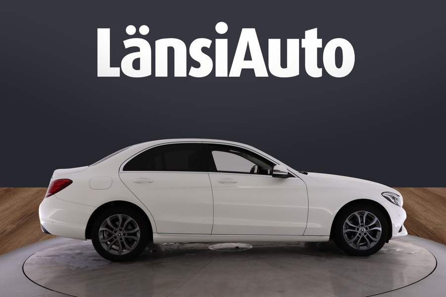 Mercedes-Benz C vaihtoauto