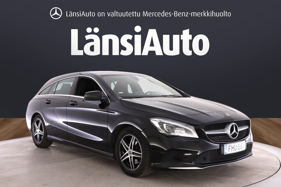 Mercedes-Benz CLA-sarja vaihtoauto