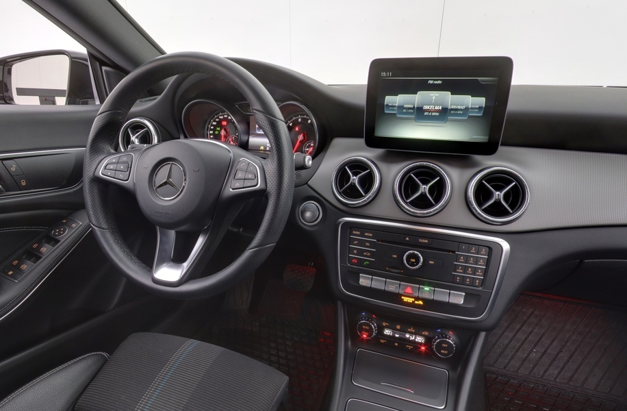 Mercedes-Benz CLA-sarja vaihtoauto
