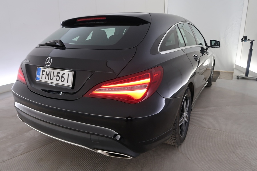 Mercedes-Benz CLA-sarja vaihtoauto