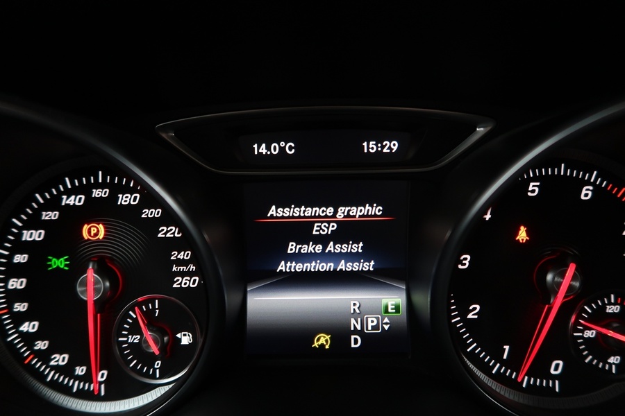 Mercedes-Benz CLA-sarja vaihtoauto
