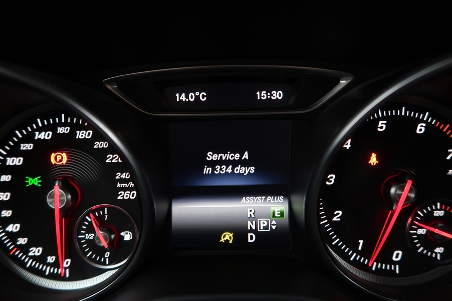 Mercedes-Benz CLA-sarja vaihtoauto