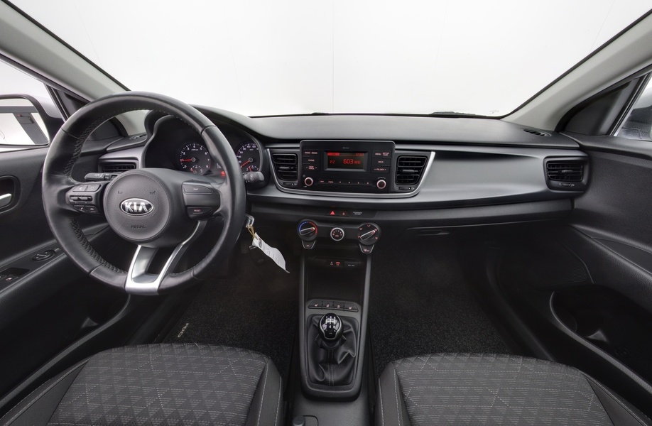 Kia Rio vaihtoauto