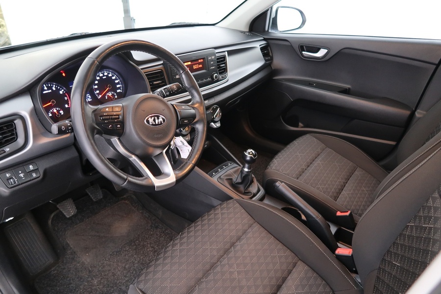 Kia Rio vaihtoauto