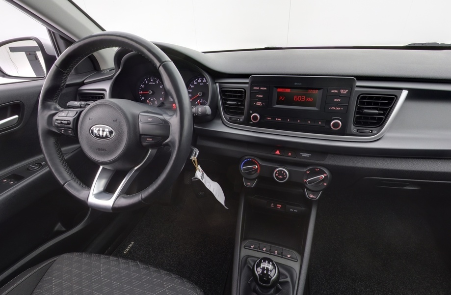 Kia Rio vaihtoauto
