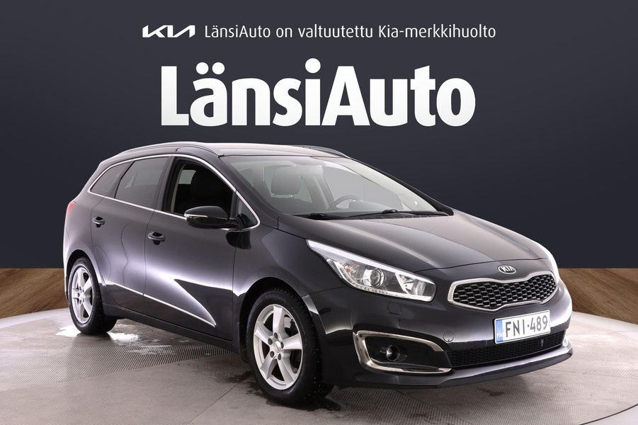 Kia Ceed vaihtoauto