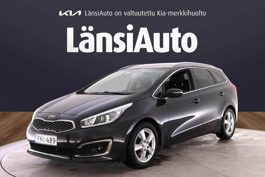 Kia Ceed vaihtoauto