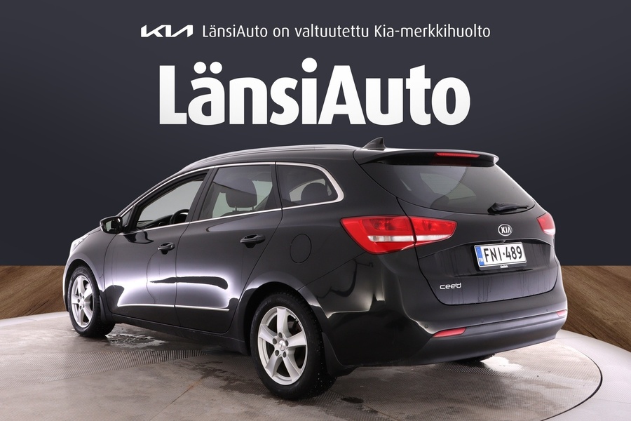 Kia Ceed vaihtoauto