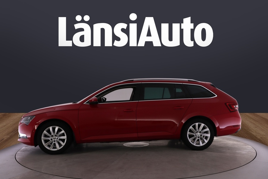 Skoda Superb vaihtoauto