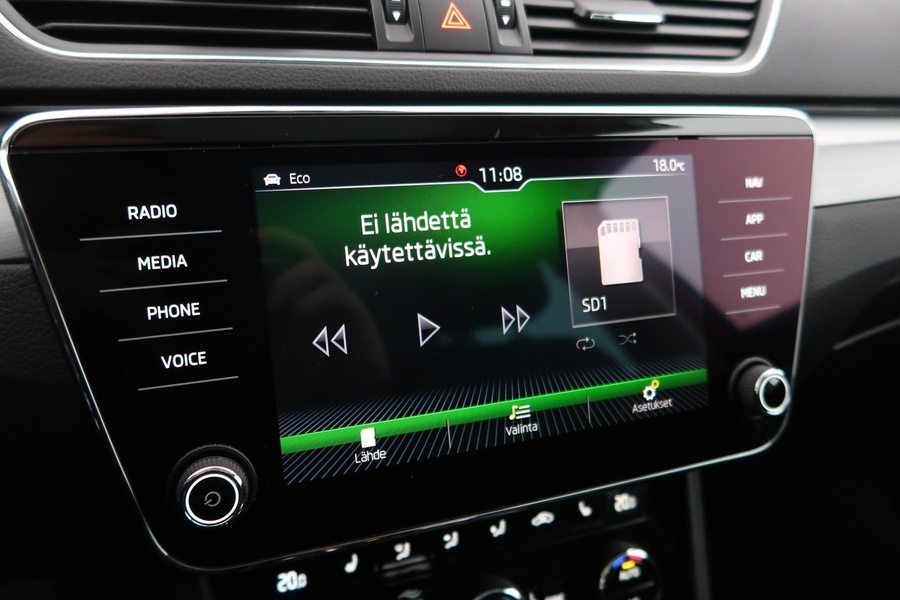 Skoda Superb vaihtoauto