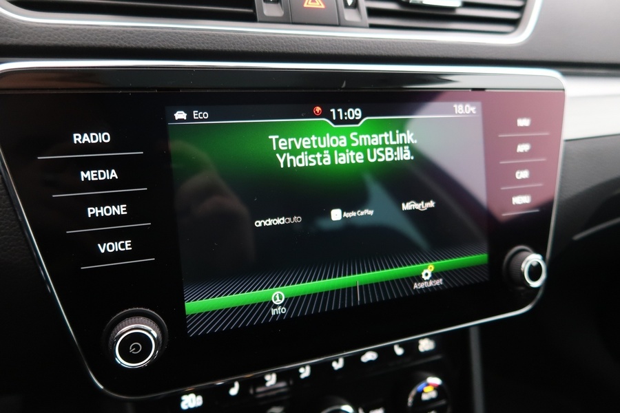 Skoda Superb vaihtoauto