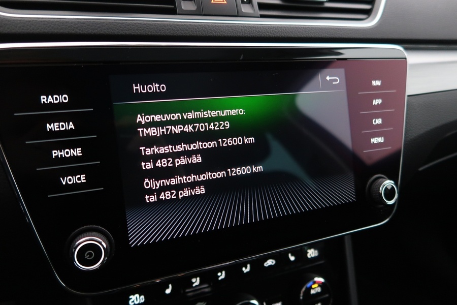 Skoda Superb vaihtoauto