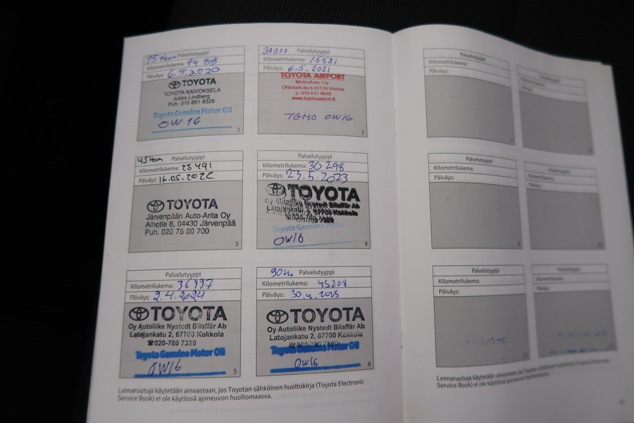 Toyota Corolla vaihtoauto