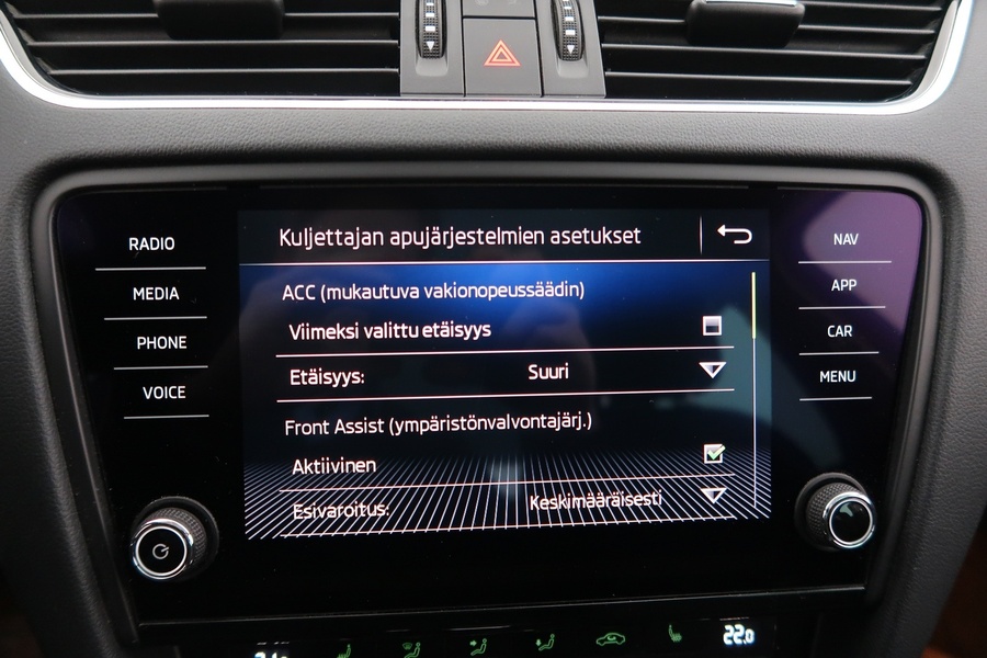 Skoda Octavia vaihtoauto