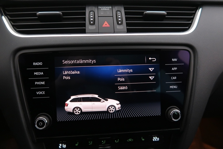 Skoda Octavia vaihtoauto