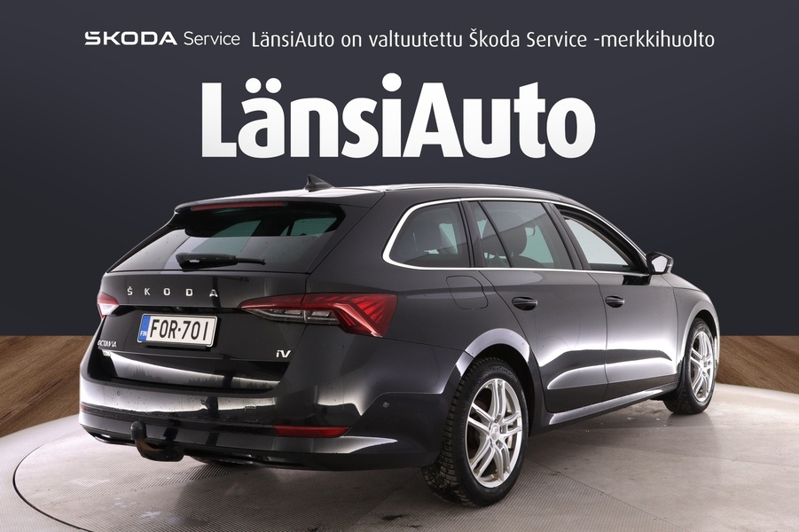 Skoda Octavia vaihtoauto