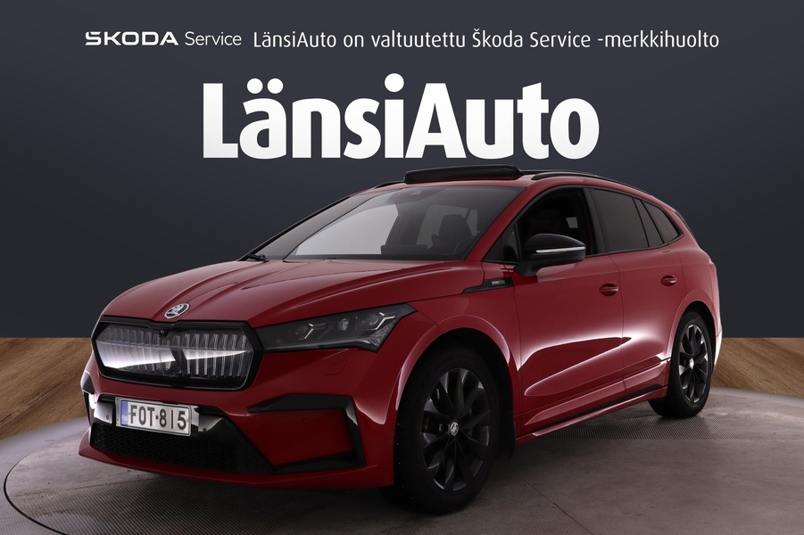 Skoda Enyaq vaihtoauto