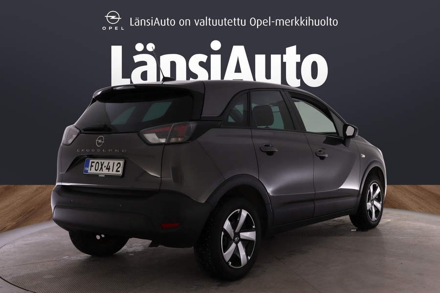 Opel Crossland vaihtoauto