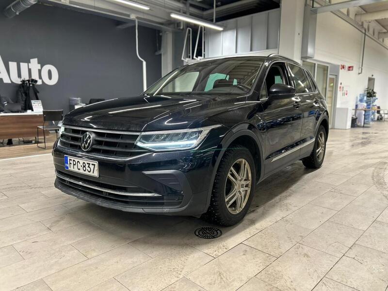 Volkswagen Tiguan vaihtoauto