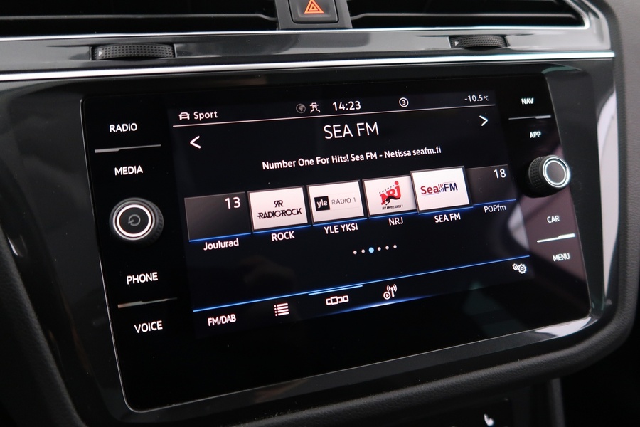 Volkswagen Tiguan vaihtoauto