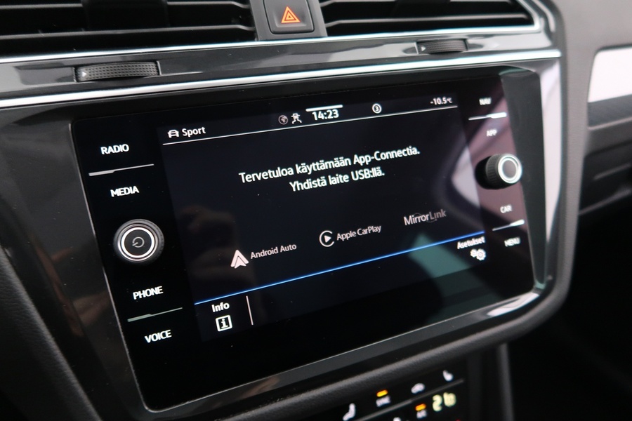 Volkswagen Tiguan vaihtoauto