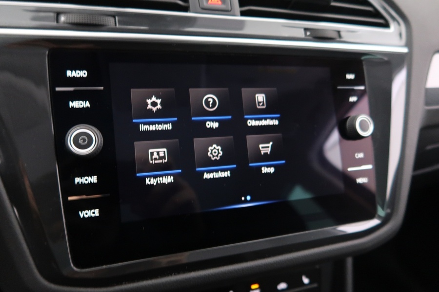 Volkswagen Tiguan vaihtoauto