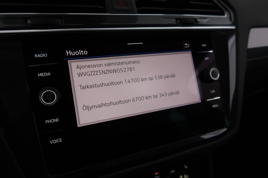 Volkswagen Tiguan vaihtoauto