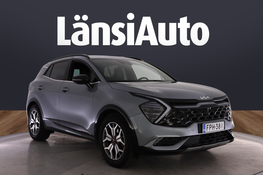 Kia Sportage vaihtoauto