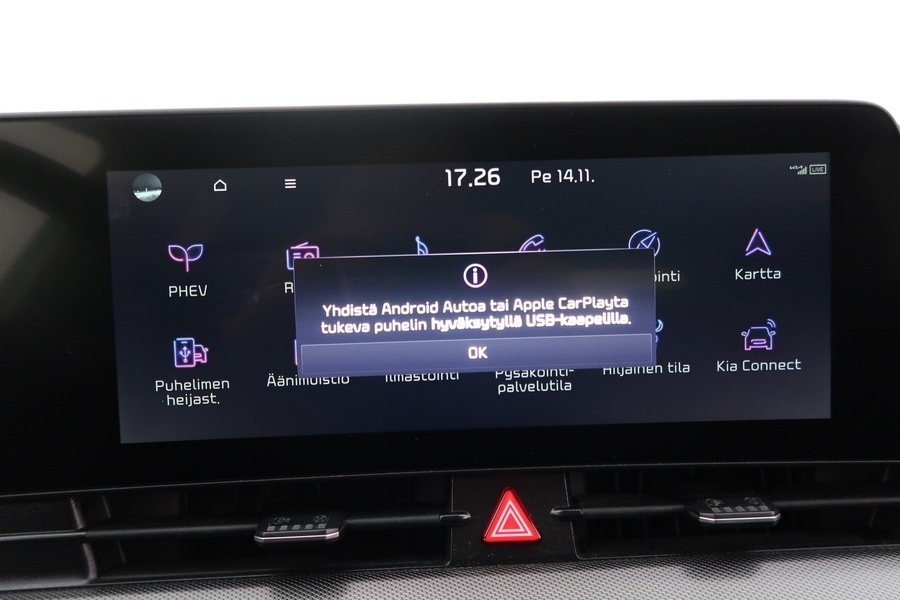 Kia Sportage vaihtoauto