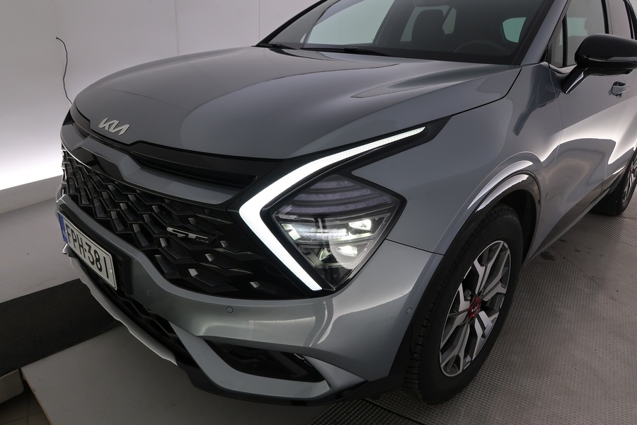 Kia Sportage vaihtoauto