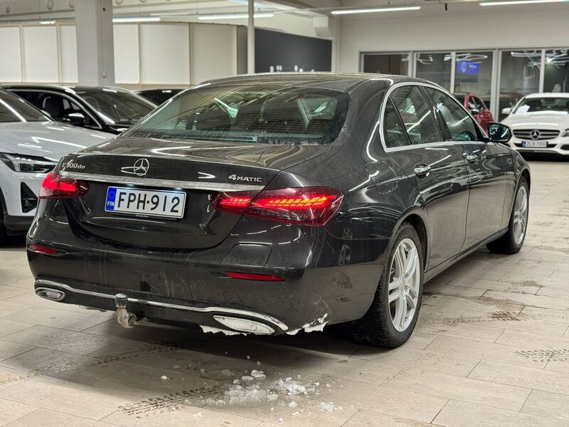 Mercedes-Benz E vaihtoauto