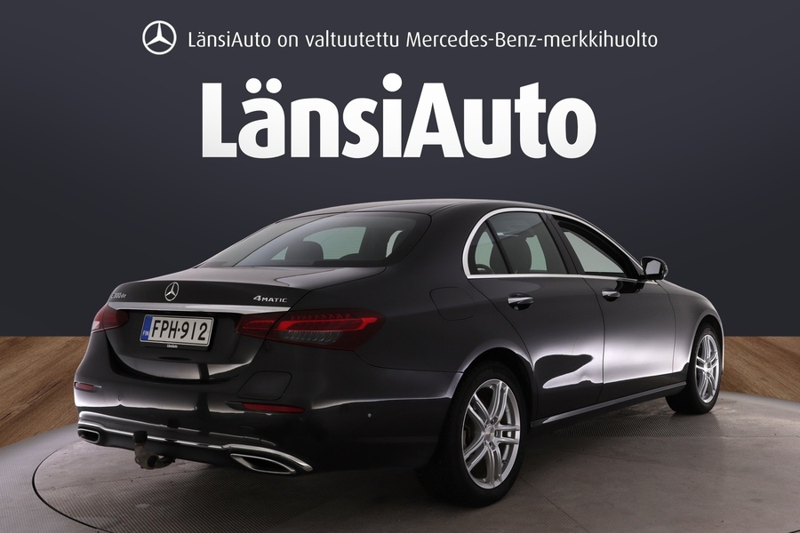 Mercedes-Benz E vaihtoauto