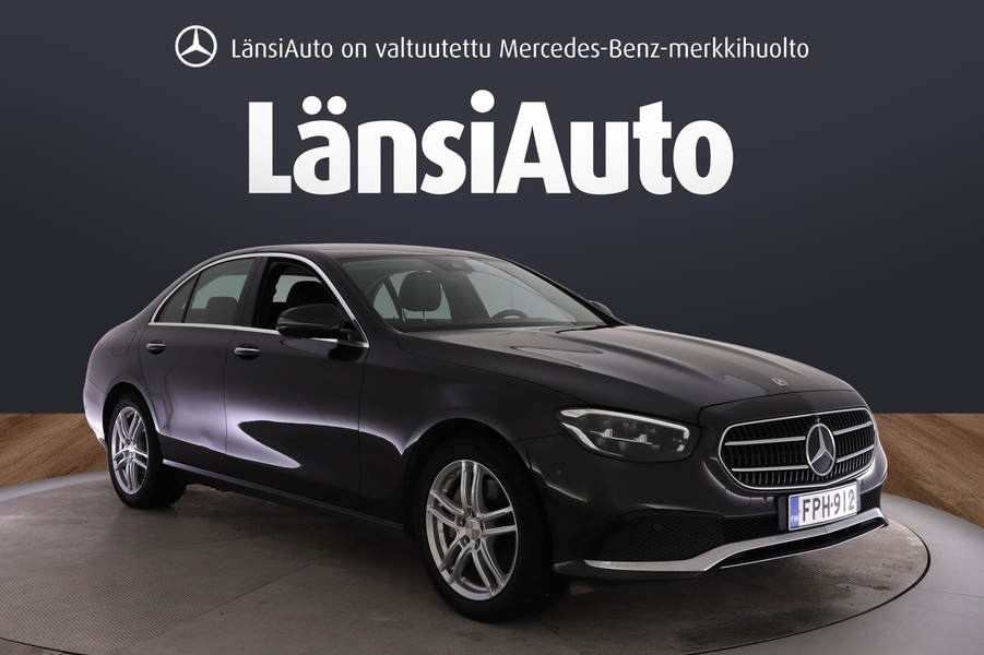 Mercedes-Benz E vaihtoauto