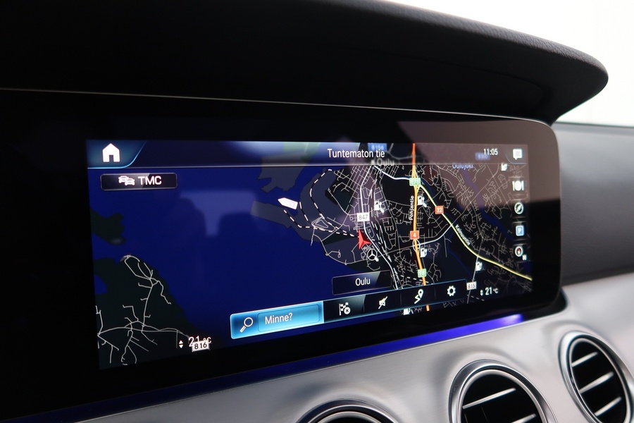 Mercedes-Benz E vaihtoauto