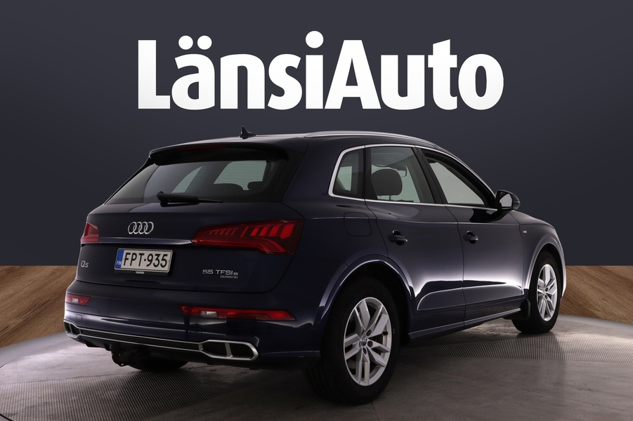 Audi Q5 vaihtoauto
