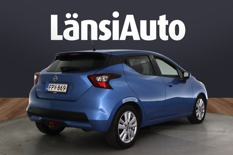 Nissan Micra vaihtoauto