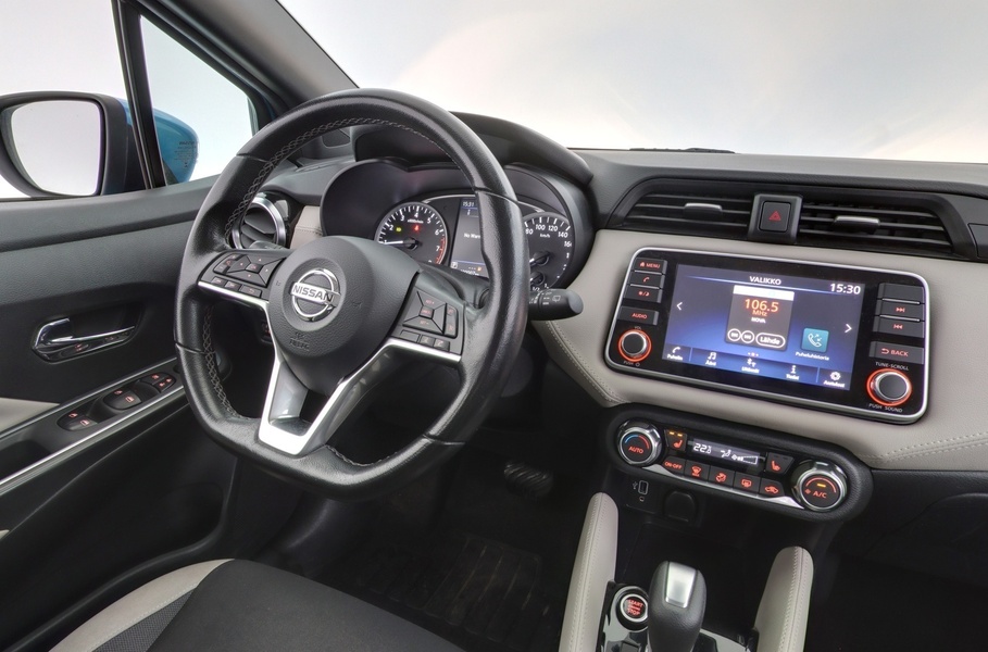 Nissan Micra vaihtoauto