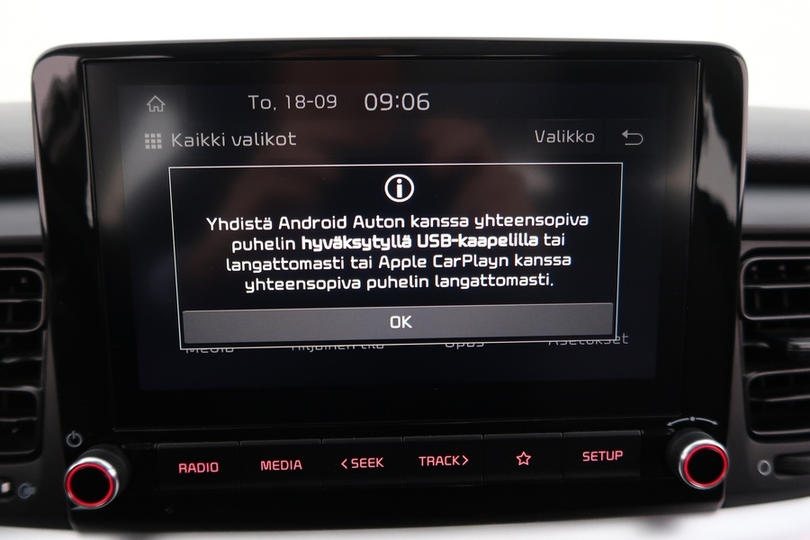 Kia Stonic vaihtoauto