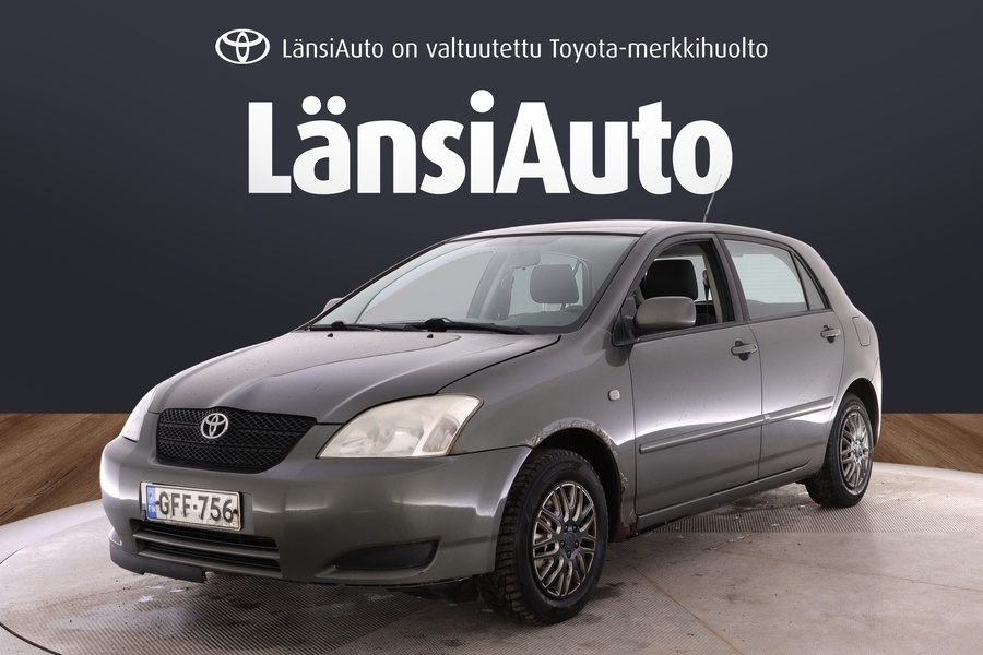 Toyota Corolla vaihtoauto